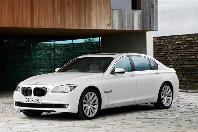 download BMW 7 Series F01 workshop manual