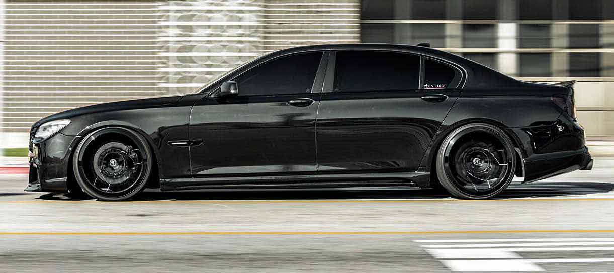 download BMW 7 Series F02 workshop manual