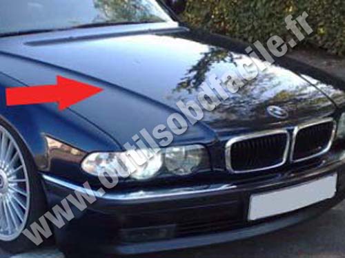 download BMW 740IL workshop manual