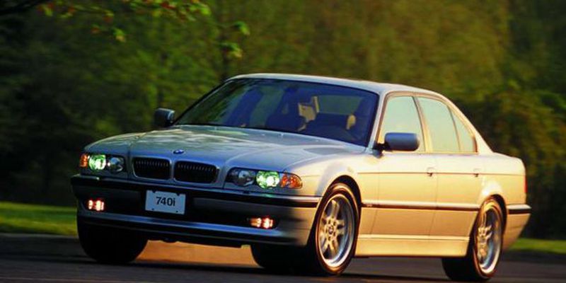 download BMW 740IL workshop manual