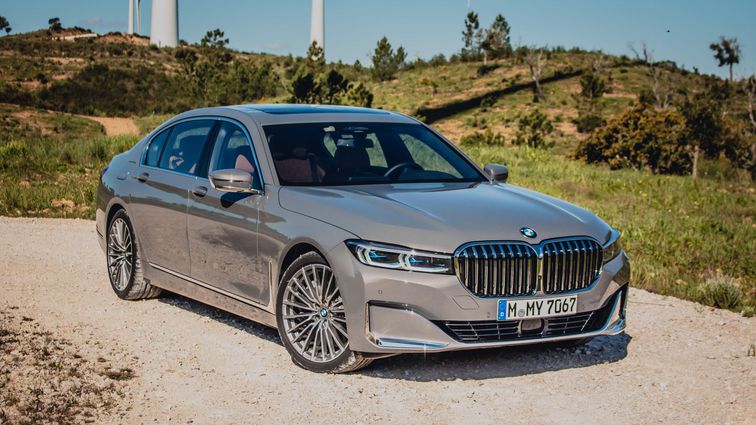 download BMW 750LI workshop manual