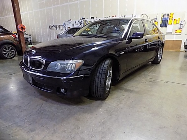 download BMW 750LI workshop manual