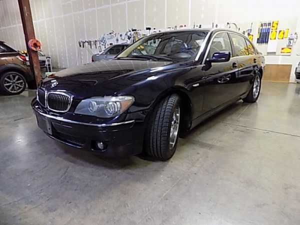 download BMW 750LI workshop manual