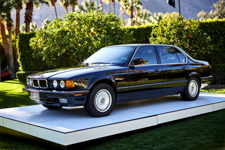 download BMW 750iL workshop manual