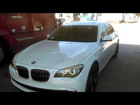 download BMW 750li workshop manual