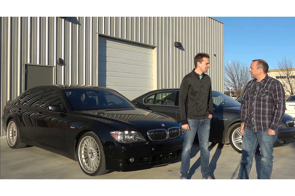 download BMW 760li workshop manual