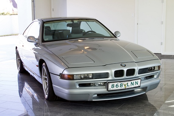 download BMW 8 E31 workshop manual