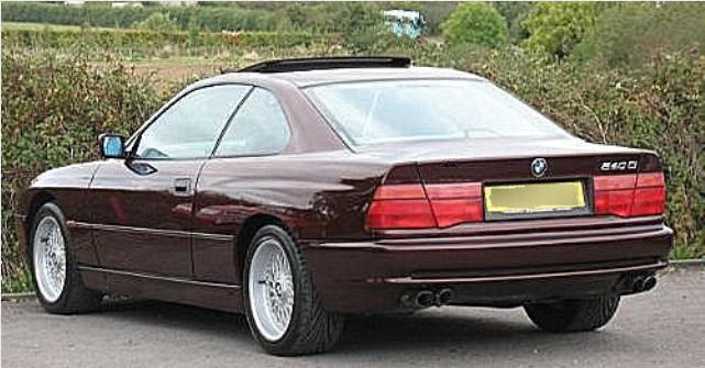 download BMW 8 e31 able workshop manual