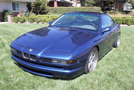 download BMW 840CI workshop manual