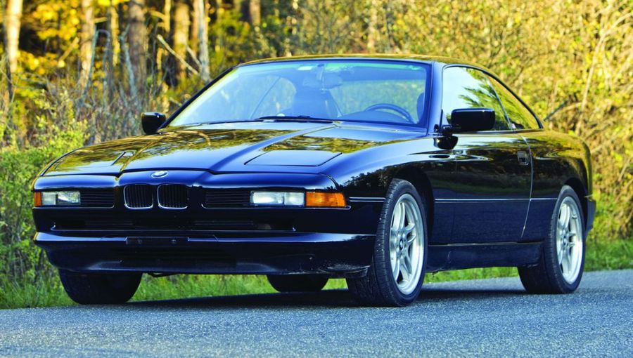 download BMW 840Ci able workshop manual