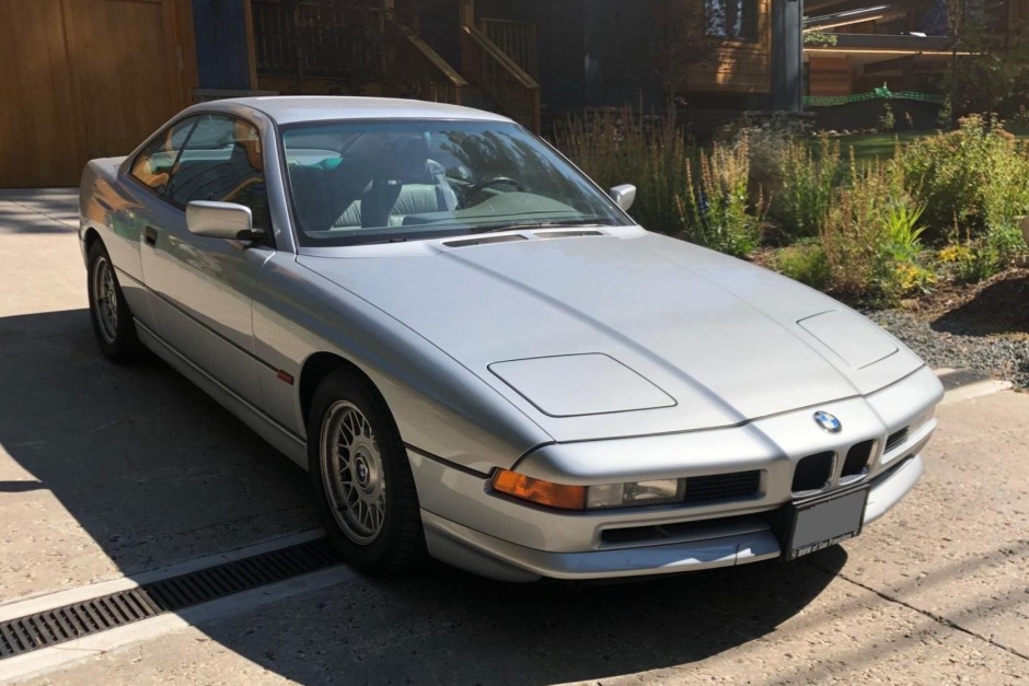 download BMW 840Ci able workshop manual
