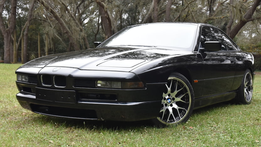 download BMW 840Ci workshop manual