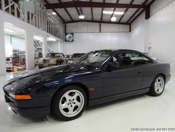 download BMW 840ci 850ci 850csi 96 ETM workshop manual