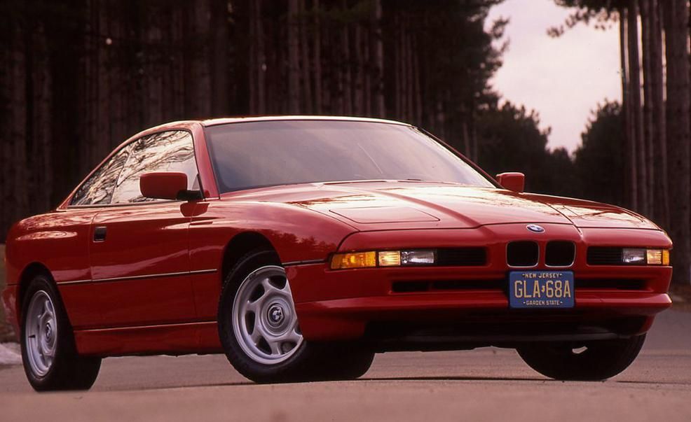 download BMW 850Ci workshop manual