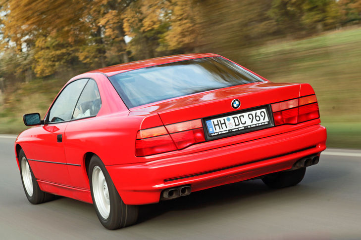 download BMW 850i E31 workshop manual