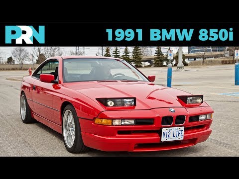 download BMW 850i workshop manual