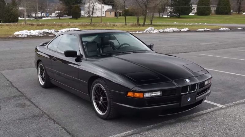 download BMW 850i workshop manual