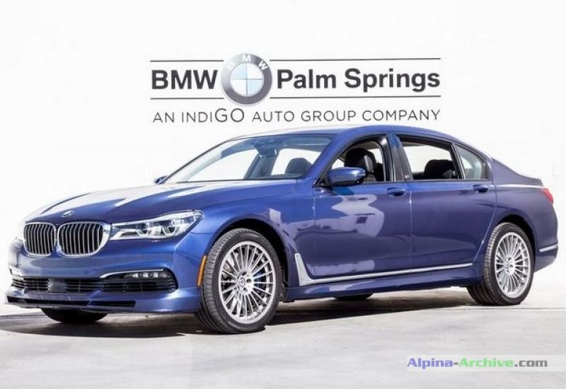 download BMW ALPINA B7LX workshop manual