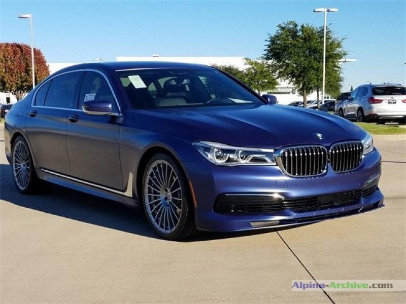 download BMW ALPINA B7LX workshop manual