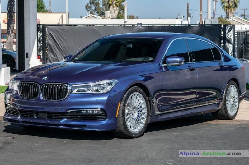 download BMW ALPINA B7LX workshop manual