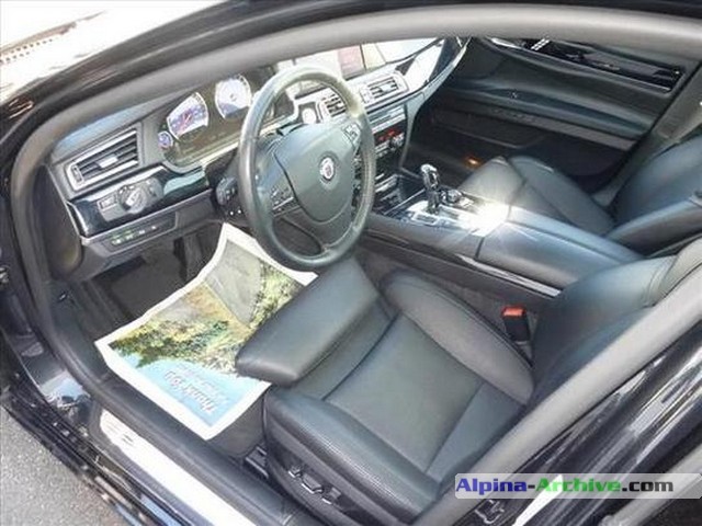 download BMW ALPINA B7X workshop manual