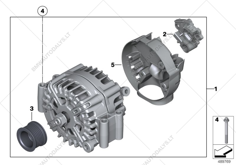 download BMW ALPINA B7X workshop manual