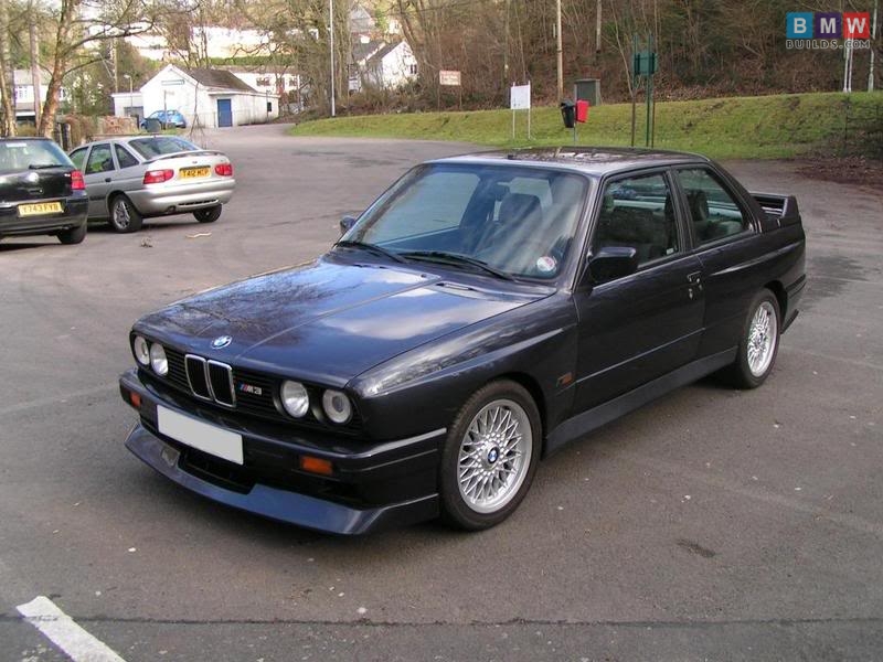 download BMW E30 M3 CAR workshop manual