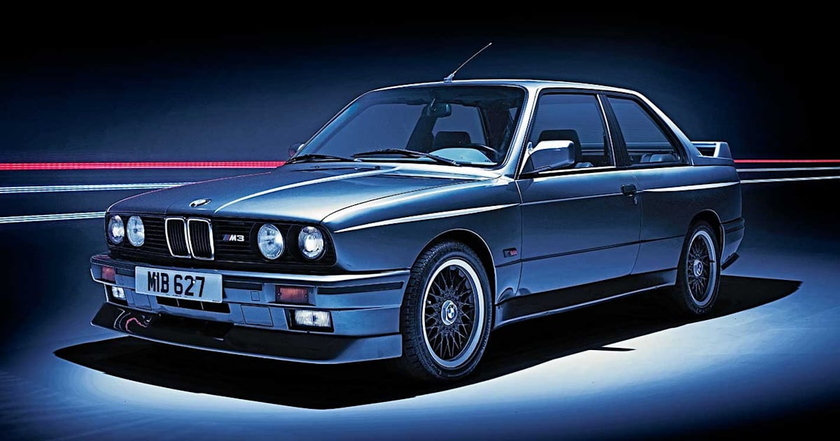 download BMW E30 M3 able workshop manual