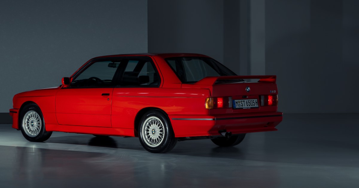 download BMW E30 M3 able workshop manual