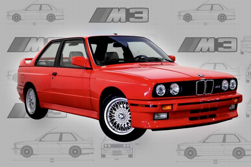 download BMW E30 M3 able workshop manual