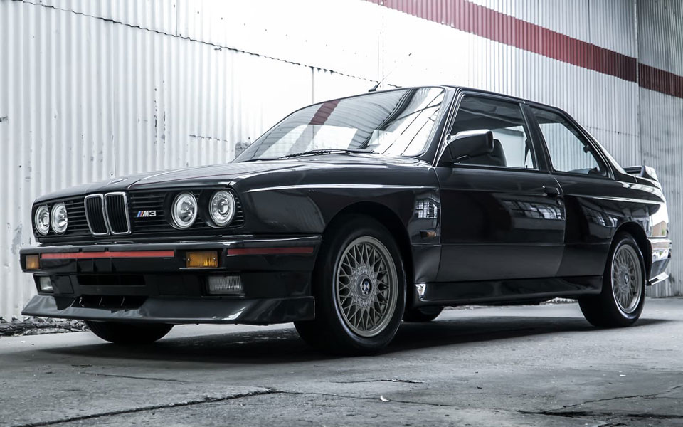 download BMW E30 M3 able workshop manual