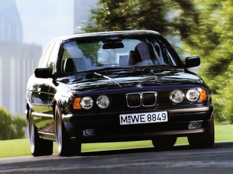 download BMW E34 5 workshop manual