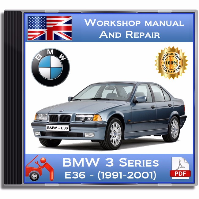 download BMW E36 5 COMPACT 318ti MANU workshop manual