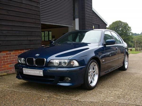 download BMW E39 530i Work workshop manual