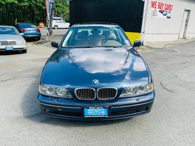 download BMW E39 540i Sedan Workable workshop manual