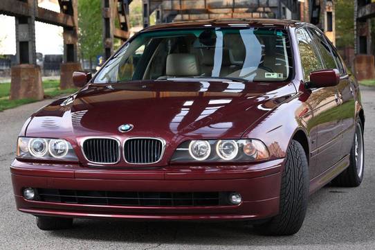 download BMW E39 540i Sedan Workable workshop manual