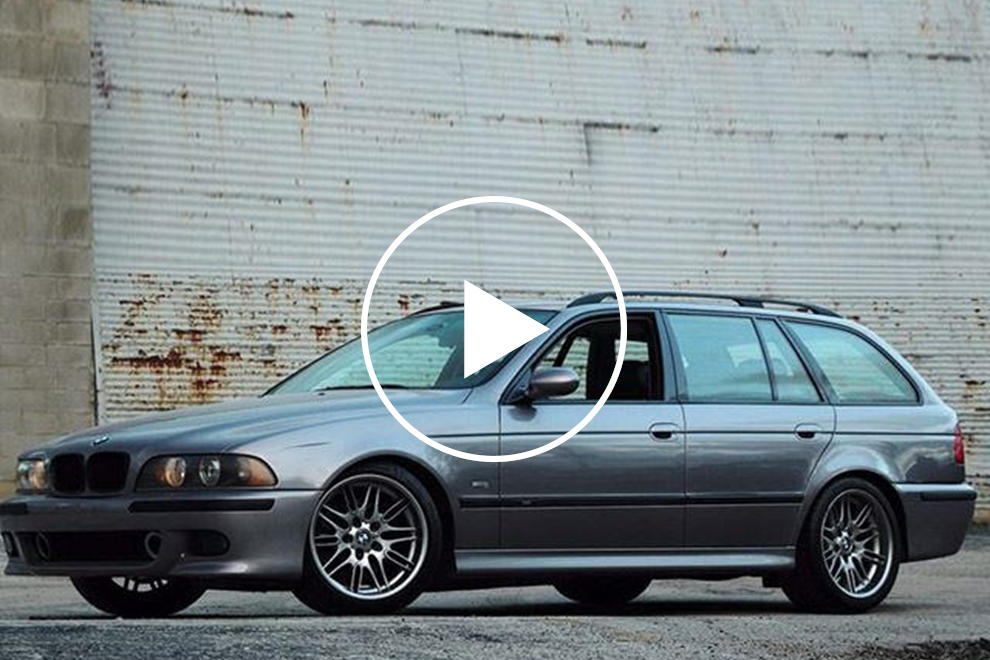 download BMW E39 540i Sport Wagon Work workshop manual