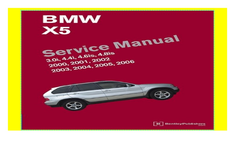download BMW E53 X5 workshop manual