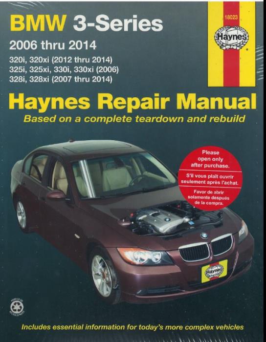 download BMW E90 E91 E92 E93 workshop manual