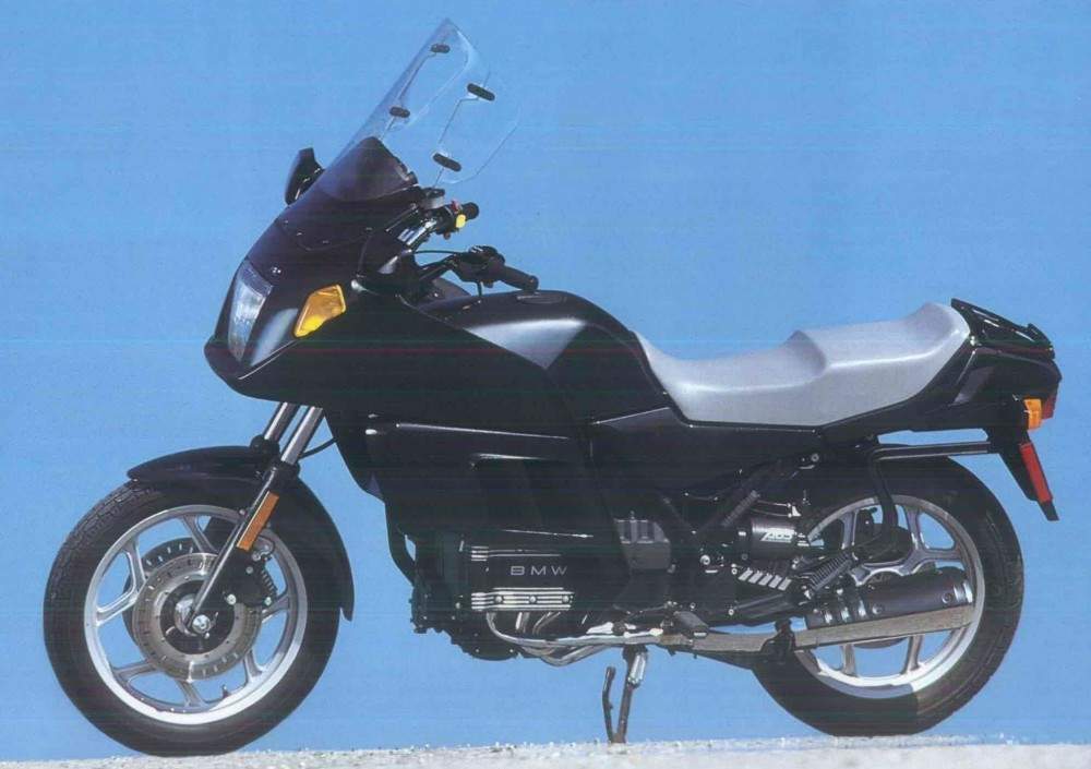 download BMW K75 K100 Motorcycles able workshop manual