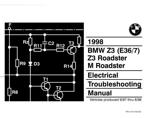 download BMW M ROADSTER workshop manual