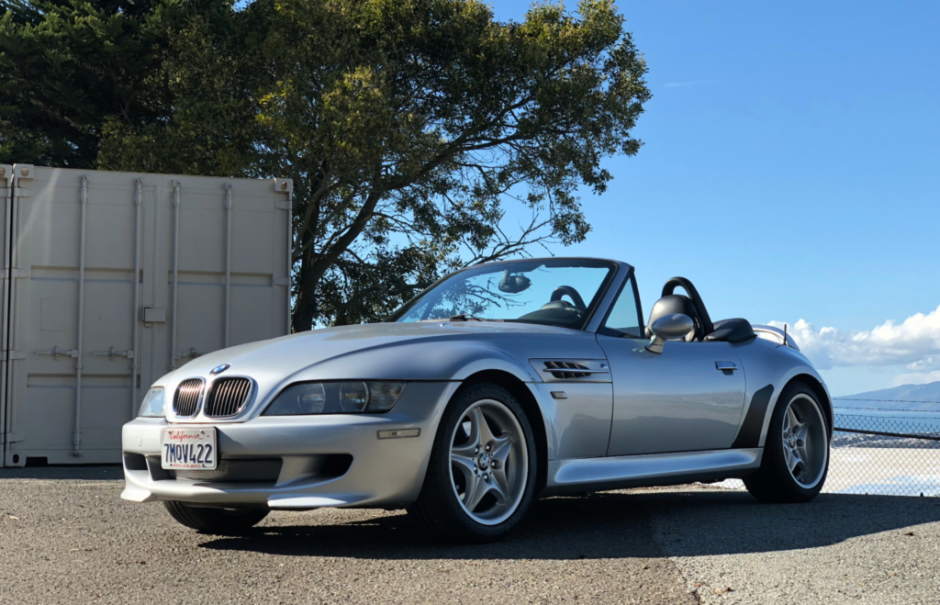 download BMW M ROADSTER workshop manual