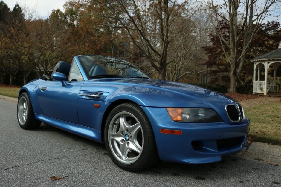 download BMW M ROADSTER workshop manual