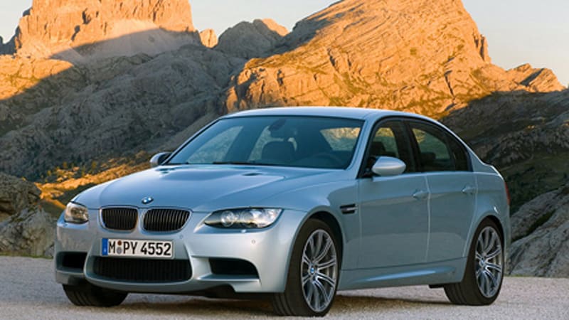 download BMW M3 Sedan able workshop manual