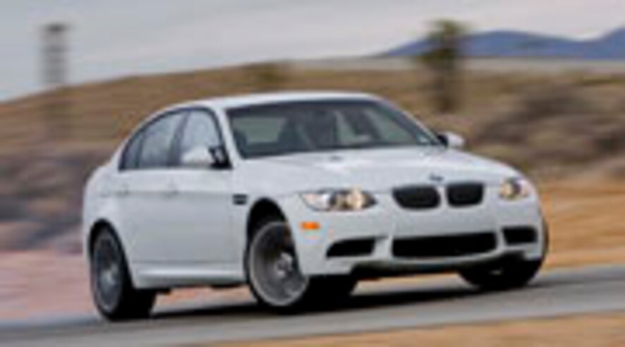 download BMW M3 Sedan workshop manual