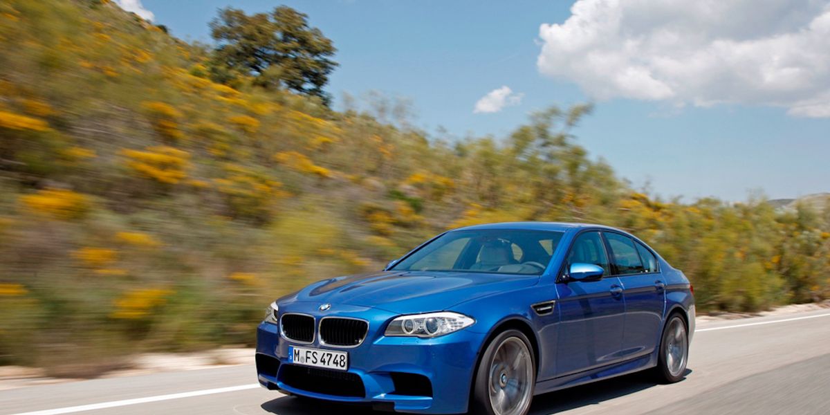 download BMW M5 able workshop manual