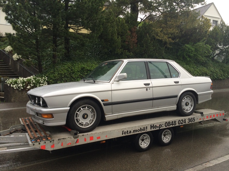 download BMW M535I E28 workshop manual