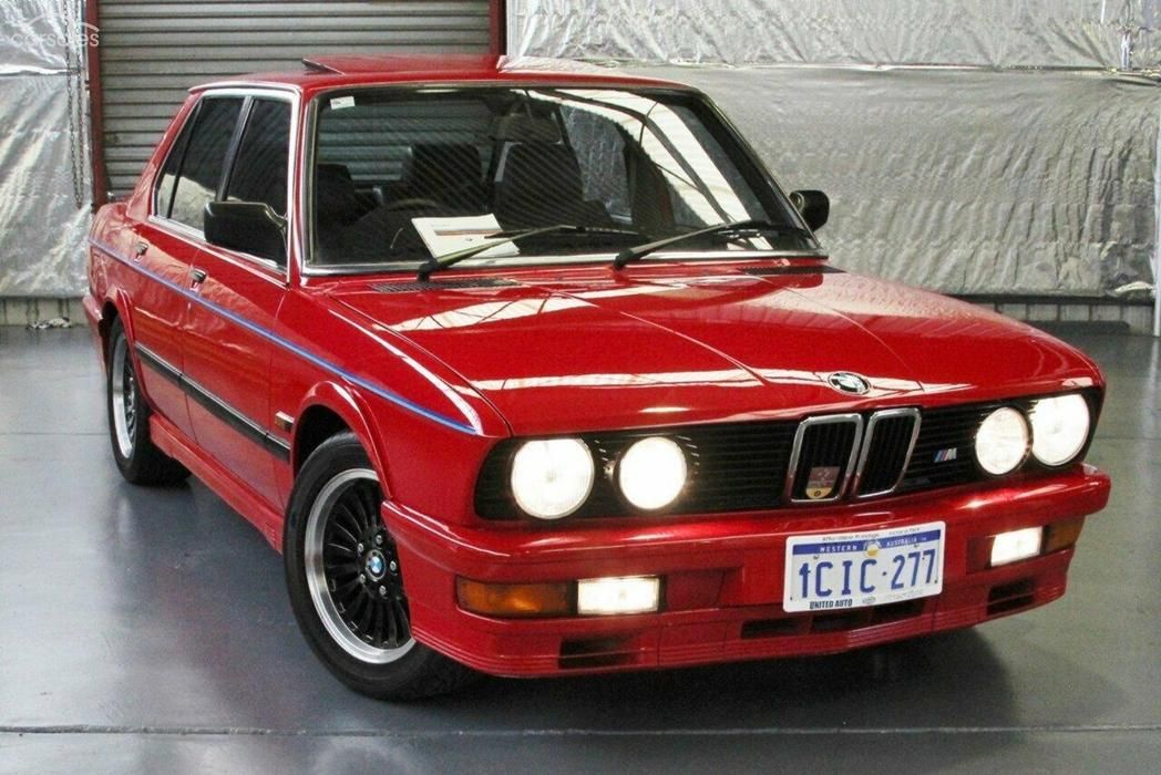 download BMW M535I E28 workshop manual