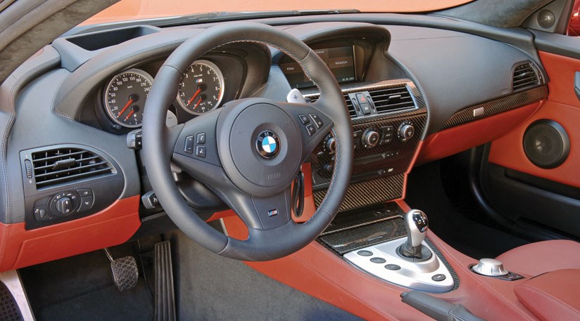 download BMW M6 workshop manual
