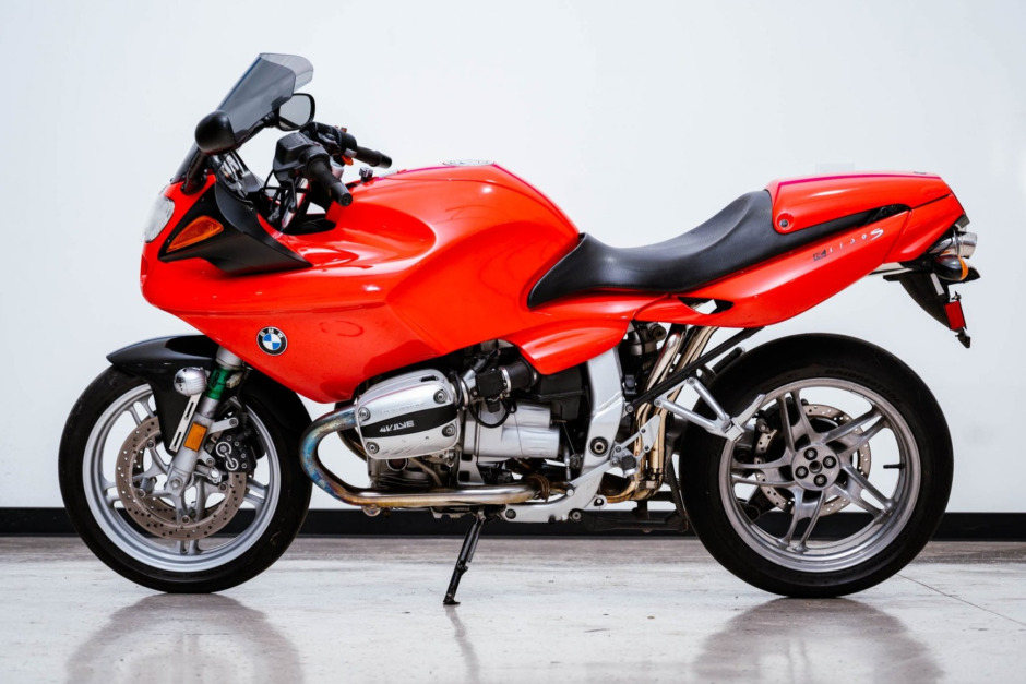 download BMW Motorcycle R1100S able workshop manual